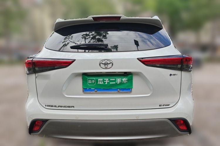 Used Toyota Highlander 2024 2.5L Smart e-Power Dual-Motor All-Wheel-Drive Elite Version – 7 Seats Rear
