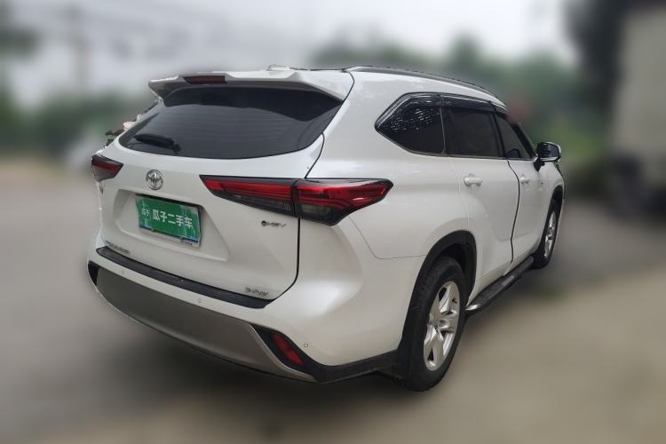 Used Toyota Highlander 2024 2.5L Smart e-Power Dual-Motor All-Wheel-Drive Elite Version – 7 Seats Rear Right 45 Deg