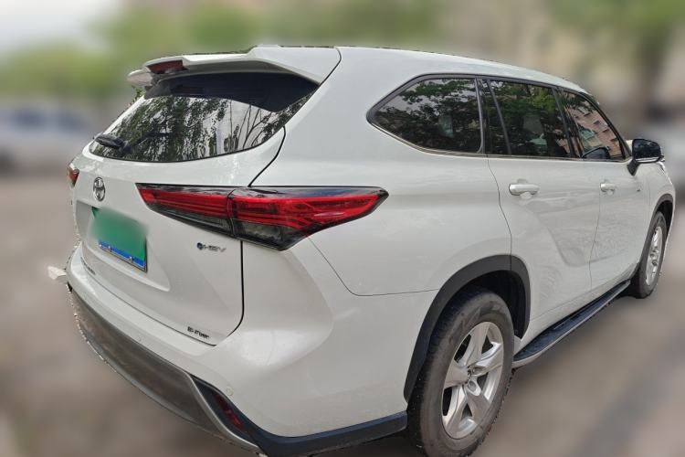 Used Toyota Highlander 2024 2.5L Smart e-Power Dual-Motor All-Wheel-Drive Elite Version – 7 Seats Rear Right 45 Deg