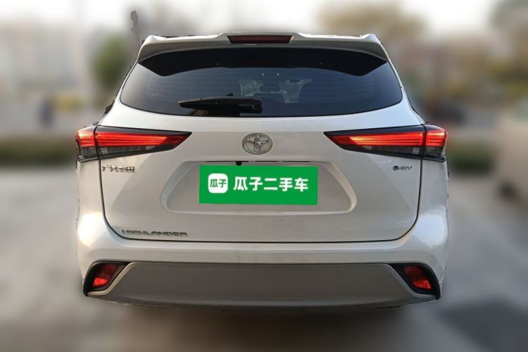 Used Toyota Highlander 2024 2.5L Smart Electric Hybrid Dual-Motor Two-Wheel-Drive Elite Edition 5 Seats Rear