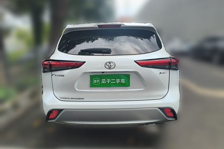 Used Toyota Highlander 2024 2.5L Smart Electric Hybrid Dual-Motor Two-Wheel-Drive Elite Edition 5 Seats Rear