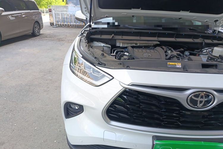 Used Toyota Highlander 2024 380T Four-Wheel Drive Prestige Version 7 Seats Right Front Headlight