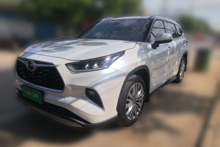 Used Toyota Highlander 2024 2.5L Smart Electric Hybrid Dual-Motor All-Wheel-Drive Luxury 7-Seater Guazi used car, China used car export, Used car for sale, Used cars, Cheapest cars for sale