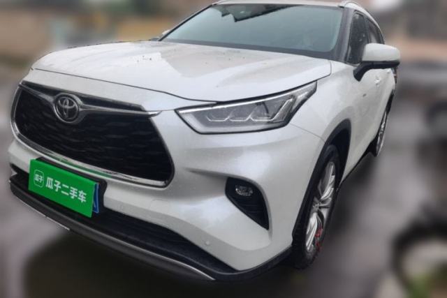 Used Toyota Highlander 2024 2.5L Smart e-Power Dual-Motor All-Wheel-Drive Supreme Edition – 7 Seats