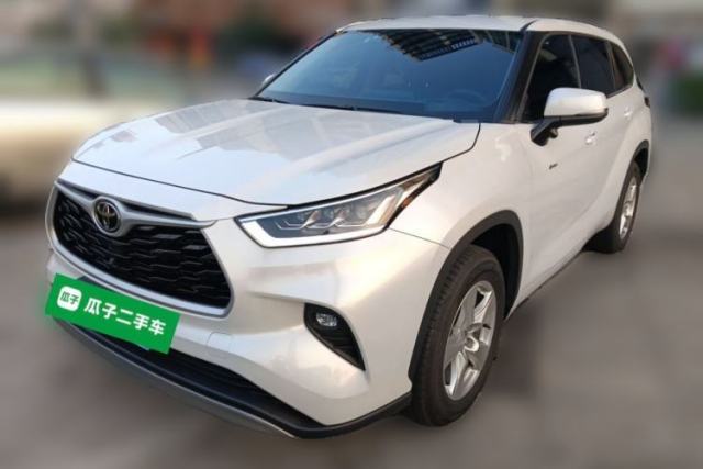 Used Toyota Highlander 2024 2.5L Smart Electric Hybrid Dual-Motor Two-Wheel-Drive Elite Edition 5 Seats