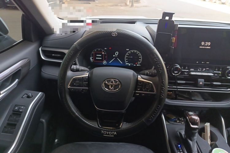 Used Toyota Highlander 2024 380T Four-Wheel Drive Prestige Version 7 Seats Steering Wheel