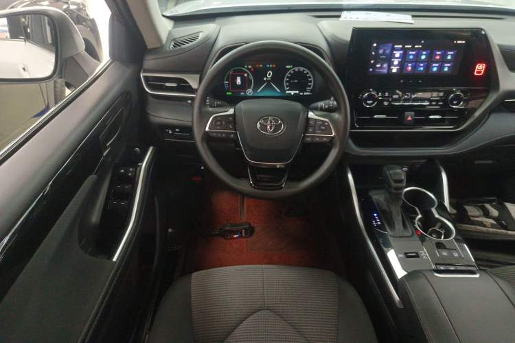 Used Toyota Highlander 2024 2.5L Smart Electric Hybrid Dual-Motor Two-Wheel-Drive Elite Edition 5 Seats Steering Wheel