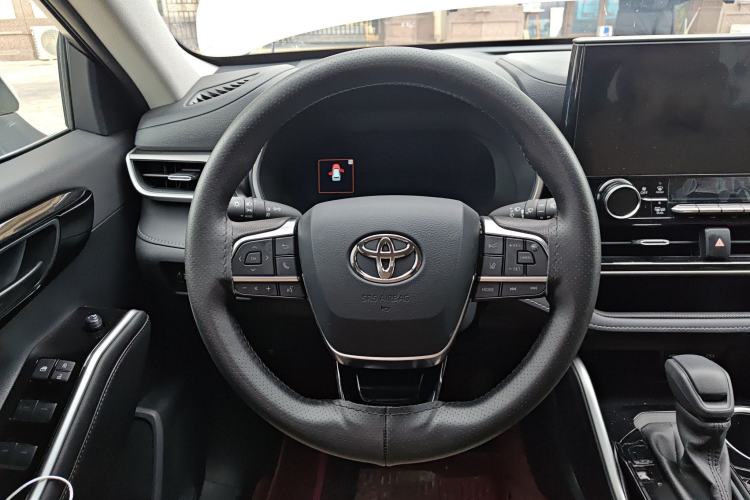 Used Toyota Highlander 2024 2.5L Smart Electric Hybrid Dual-Motor Two-Wheel-Drive Elite Edition 5 Seats Steering Wheel