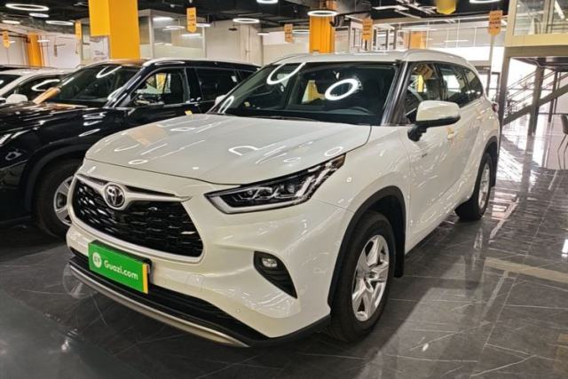 Used Toyota Highlander 2024 2.5L Smart Electric Hybrid Dual-Motor Two-Wheel-Drive Elite Edition 5 Seats