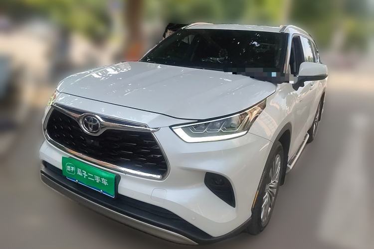 Used Toyota Highlander 2024 2.5L Smart Electric Hybrid Dual-Engine Four-Wheel Drive Prestige Version – 7 Seats Guazi used car, China used car export, Used car for sale, Used  cars, Cheapest cars for sale