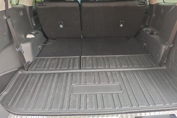 Used Toyota Highlander 2024 2.5L Smart Electric Hybrid Dual-Engine Two-Wheel Drive Elite Version 7 Seats Trunk