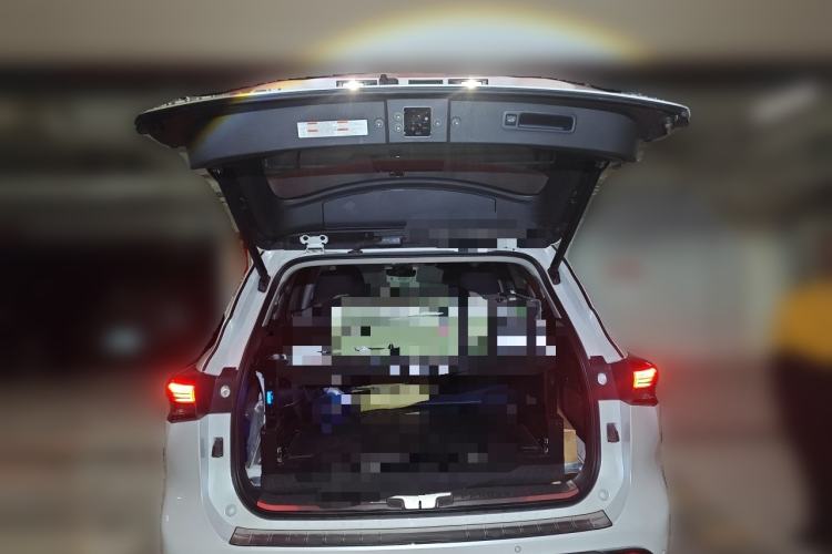 Used Toyota Highlander 2024 2.5L Smart Electric Hybrid Dual-Engine Four-Wheel Drive Prestige Version – 7 Seats Trunk