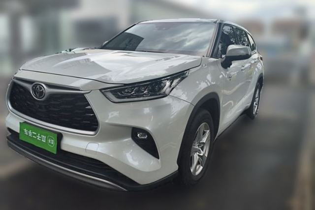 Used Toyota Highlander 2024 2.5L Smart Electric Hybrid Dual-Motor Two-Wheel-Drive Elite Edition 5 Seats