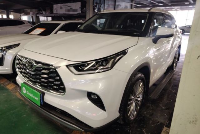 Used Toyota Highlander 2024 2.5L Smart e-Power Dual-Motor All-Wheel-Drive Supreme Edition – 7 Seats