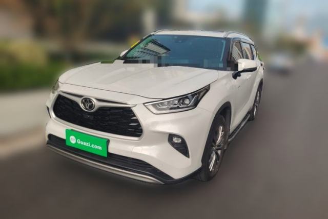 Used Toyota Highlander 2024 2.5L Smart Electric Hybrid Dual-Engine Four-Wheel Drive Prestige Version – 7 Seats