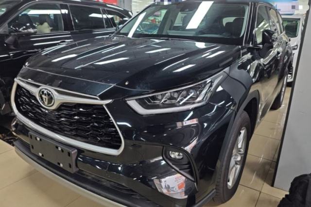 Used Toyota Highlander 2026 Model 2.5L Intelligent Electric Hybrid Dual-Engine Two-Wheel-Drive Elite Edition 5-seater