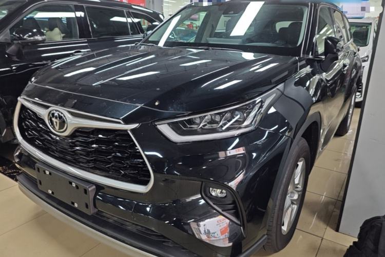 Used Toyota Highlander 2026 Model 2.5L Intelligent Electric Hybrid Dual-Engine Two-Wheel-Drive Elite Edition 5-seater Guazi used car, China used car export, Used car for sale, Used cars, Cheapest cars for sale