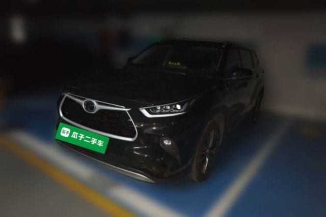 Used Toyota Highlander 2026 Model 2.5L Intelligent Electric Hybrid Dual-Engine Two-Wheel-Drive Luxury Edition 7-seater