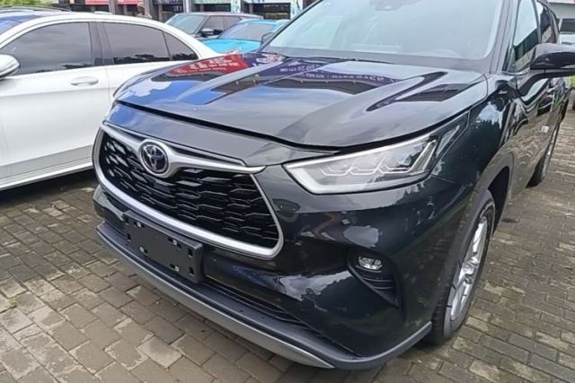 Used Toyota Highlander 2026 Model 2.5L Intelligent Electric Hybrid Dual-Engine Two-Wheel-Drive Elite Edition 5-seater