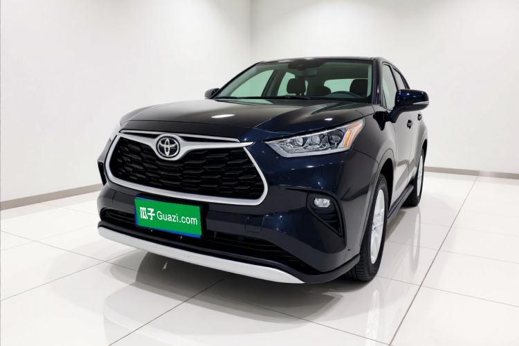 Toyota Highlander 2026 Model 2.5L Intelligent Electric Hybrid Dual-Engine Two-Wheel-Drive Elite Edition 7-seater