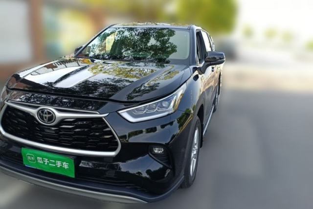 Used Toyota Highlander 2026 Model 2.5L Intelligent Electric Hybrid Dual-Engine Two-Wheel-Drive Elite Edition 5-seater
