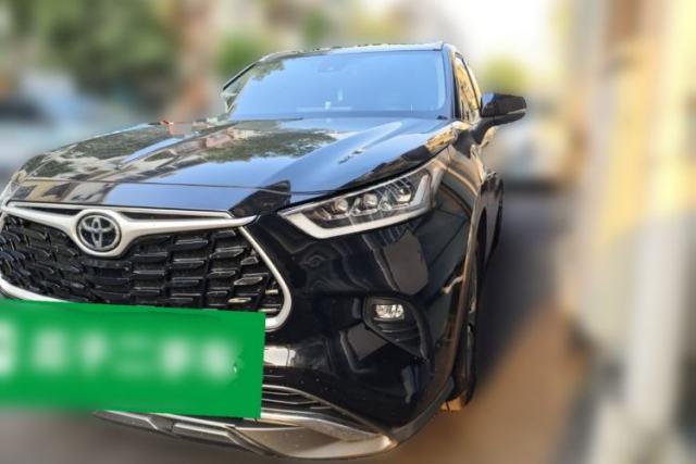 Used Toyota Highlander 2026 Model 2.5L Intelligent Electric Hybrid Dual-Engine Two-Wheel-Drive Luxury Edition 7-seater