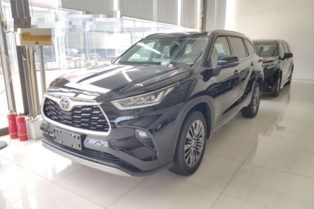 Used Toyota Highlander 2026 Model 2.5L Intelligent Electric Hybrid Dual-Engine Two-Wheel-Drive Luxury Edition 7-seater