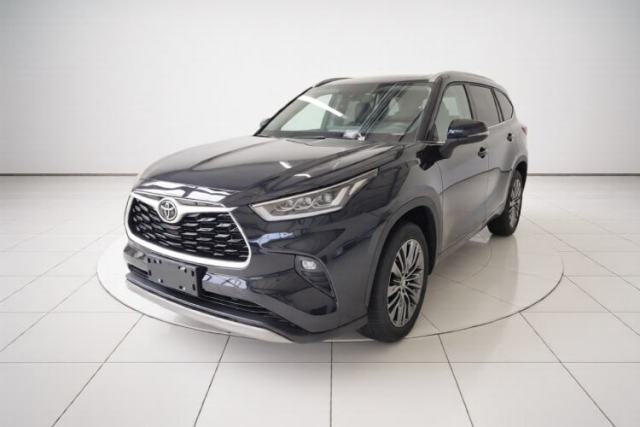 Used Toyota Highlander 2026 Model 2.5L Intelligent Electric Hybrid Dual-Engine Two-Wheel-Drive Luxury Edition 7-seater