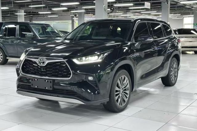 Used Toyota Highlander 2026 Model 2.5L Intelligent Electric Hybrid Dual-Engine All-Wheel-Drive Prestige Edition 7-seater