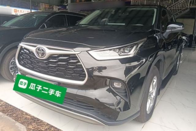 Used Toyota Highlander 2026 Model 2.5L Intelligent Electric Hybrid Dual-Engine Two-Wheel-Drive Elite Edition 7-seater