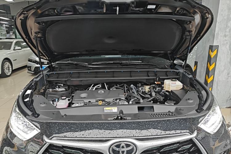 Used Toyota Highlander 2026 Model 2.5L Intelligent Electric Hybrid Dual-Engine Two-Wheel-Drive Elite Edition 7-seater Engine Bay