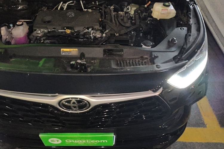Used Toyota Highlander 2026 Model 2.5L Intelligent Electric Hybrid Dual-Engine Two-Wheel-Drive Elite Edition 5-seater Engine Bay Left