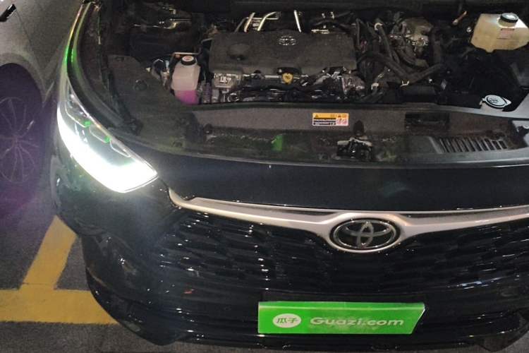Used Toyota Highlander 2026 Model 2.5L Intelligent Electric Hybrid Dual-Engine Two-Wheel-Drive Elite Edition 5-seater Engine Bay Right