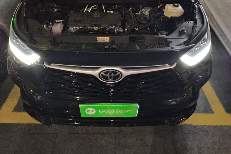 Used Toyota Highlander 2026 Model 2.5L Intelligent Electric Hybrid Dual-Engine Two-Wheel-Drive Elite Edition 5-seater Engine Bay