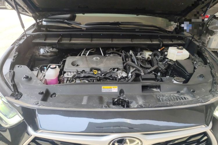 Used Toyota Highlander 2026 Model 2.5L Intelligent Electric Hybrid Dual-Engine Two-Wheel-Drive Elite Edition 5-seater Engine Bay