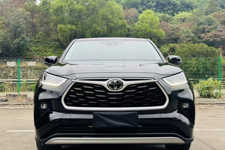 Used Toyota Highlander 2026 Model 2.5L Intelligent Electric Hybrid Dual-Engine Two-Wheel-Drive Elite Edition 7-seater Exterior 1