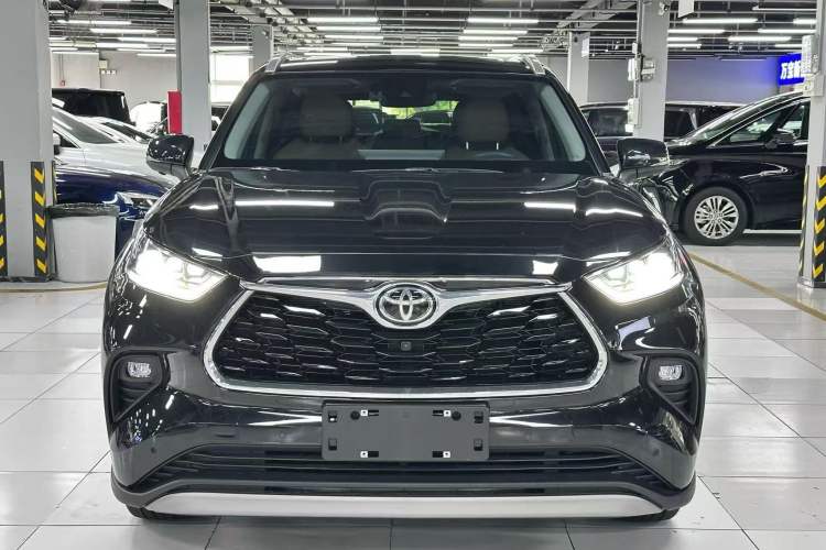 Used Toyota Highlander 2026 Model 2.5L Intelligent Electric Hybrid Dual-Engine All-Wheel-Drive Prestige Edition 7-seater Exterior 1