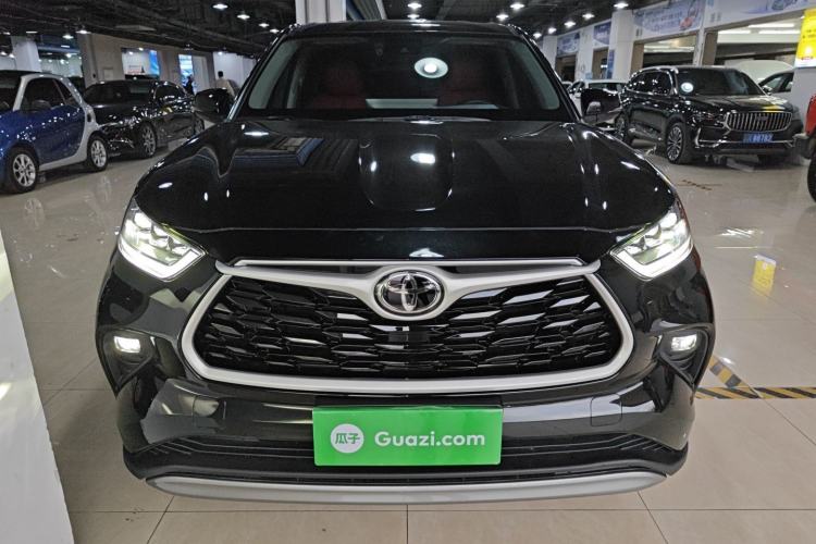 Used Toyota Highlander 2026 Model 2.5L Intelligent Electric Hybrid Dual-Engine Two-Wheel-Drive Elite Edition 5-seater Exterior 1