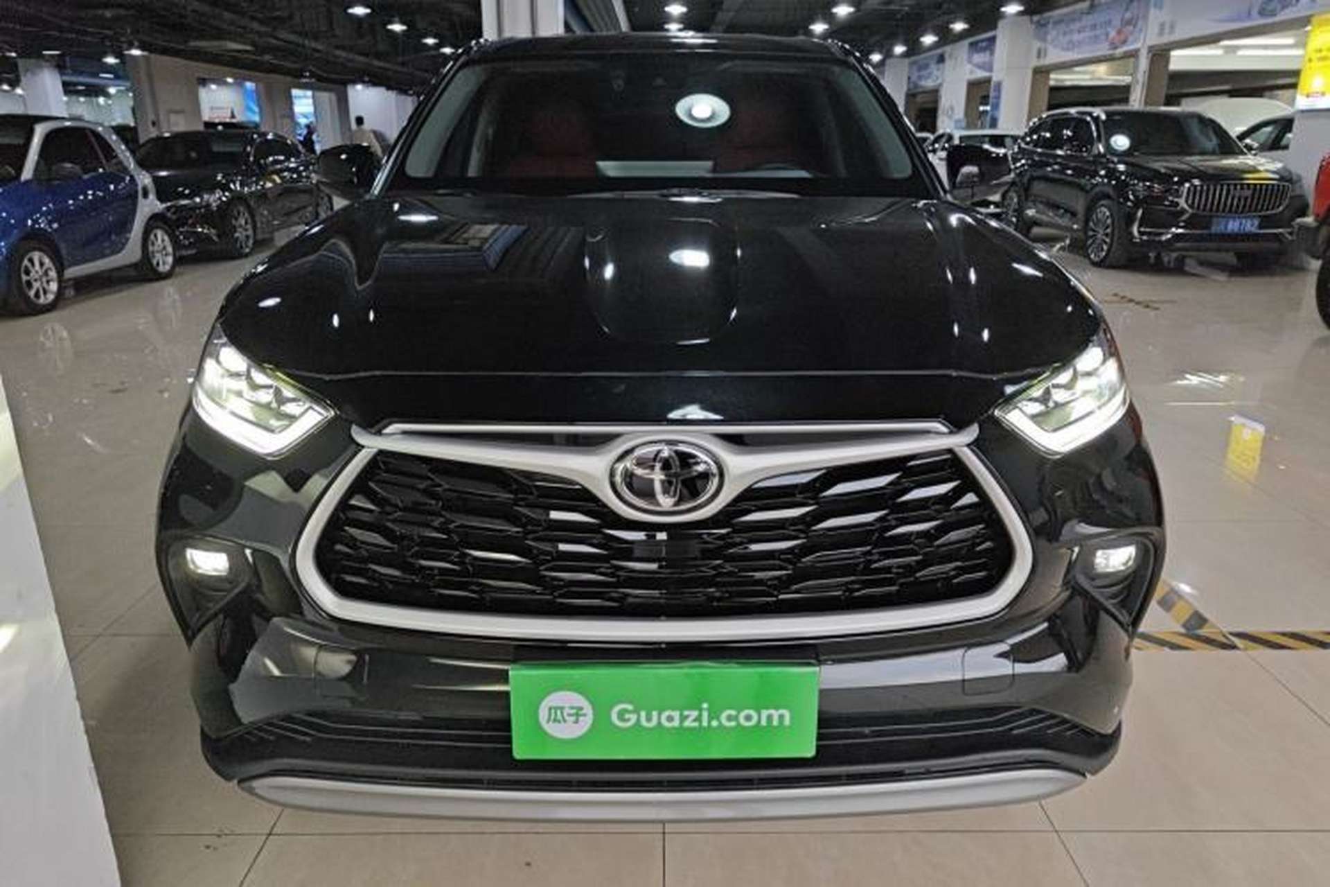 Used Toyota Highlander 2026 Model 2.5L Intelligent Electric Hybrid Dual-Engine Two-Wheel-Drive Elite Edition 5-seater Exterior 1