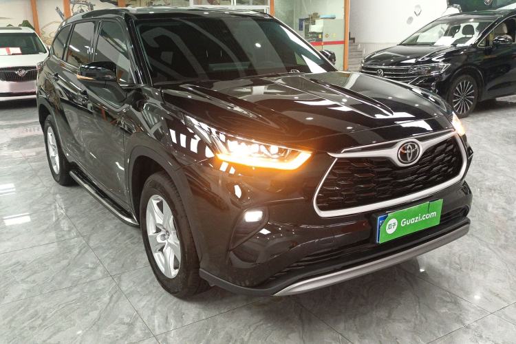Used Toyota Highlander 2026 Model 2.5L Intelligent Electric Hybrid Dual-Engine Two-Wheel-Drive Elite Edition 5-seater Exterior 1