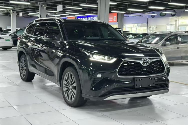 Used Toyota Highlander 2026 Model 2.5L Intelligent Electric Hybrid Dual-Engine All-Wheel-Drive Prestige Edition 7-seater Exterior 2