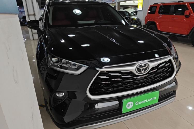 Used Toyota Highlander 2026 Model 2.5L Intelligent Electric Hybrid Dual-Engine Two-Wheel-Drive Elite Edition 5-seater Exterior 2