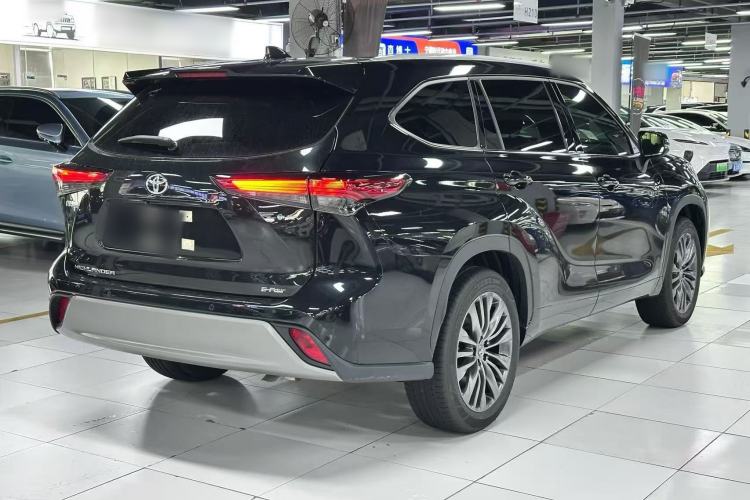 Used Toyota Highlander 2026 Model 2.5L Intelligent Electric Hybrid Dual-Engine All-Wheel-Drive Prestige Edition 7-seater Exterior 3
