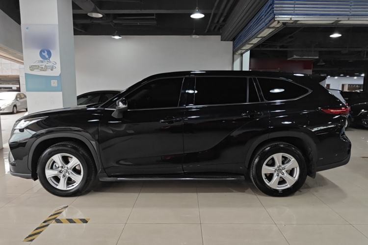 Used Toyota Highlander 2026 Model 2.5L Intelligent Electric Hybrid Dual-Engine Two-Wheel-Drive Elite Edition 5-seater Exterior 3
