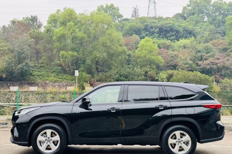 Used Toyota Highlander 2026 Model 2.5L Intelligent Electric Hybrid Dual-Engine Two-Wheel-Drive Elite Edition 7-seater Exterior 4
