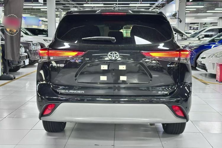 Used Toyota Highlander 2026 Model 2.5L Intelligent Electric Hybrid Dual-Engine All-Wheel-Drive Prestige Edition 7-seater Exterior 4