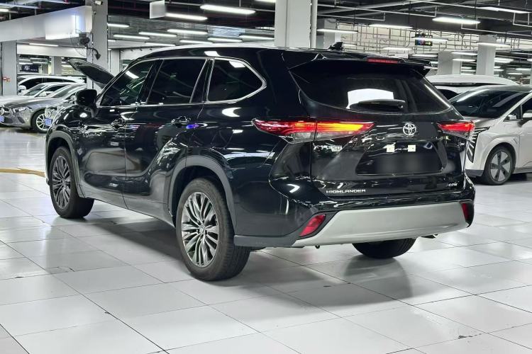 Used Toyota Highlander 2026 Model 2.5L Intelligent Electric Hybrid Dual-Engine All-Wheel-Drive Prestige Edition 7-seater Exterior 5