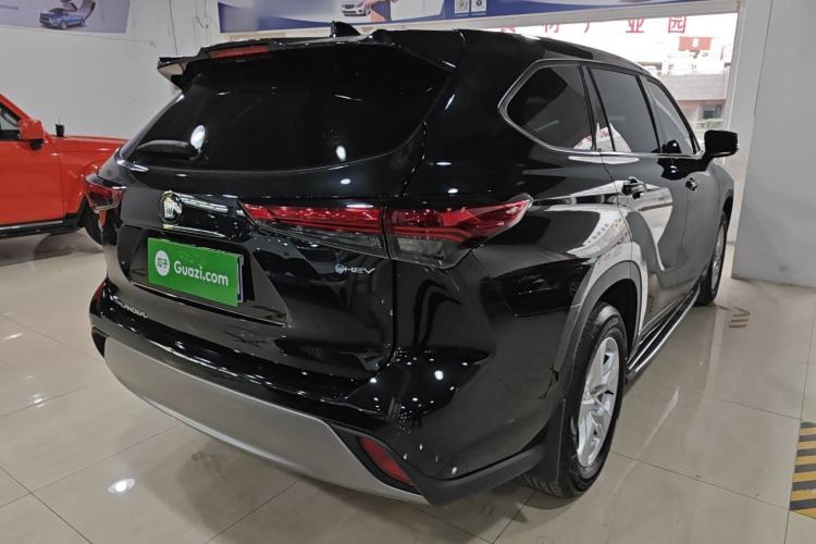 Used Toyota Highlander 2026 Model 2.5L Intelligent Electric Hybrid Dual-Engine Two-Wheel-Drive Elite Edition 5-seater Exterior 5