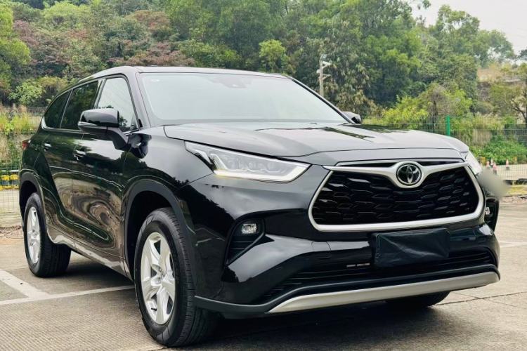 Used Toyota Highlander 2026 Model 2.5L Intelligent Electric Hybrid Dual-Engine Two-Wheel-Drive Elite Edition 7-seater Exterior 6