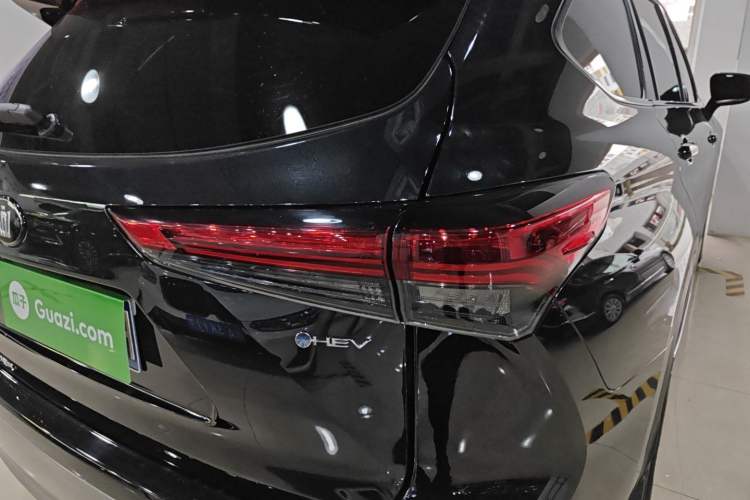 Used Toyota Highlander 2026 Model 2.5L Intelligent Electric Hybrid Dual-Engine Two-Wheel-Drive Elite Edition 5-seater Exterior 6